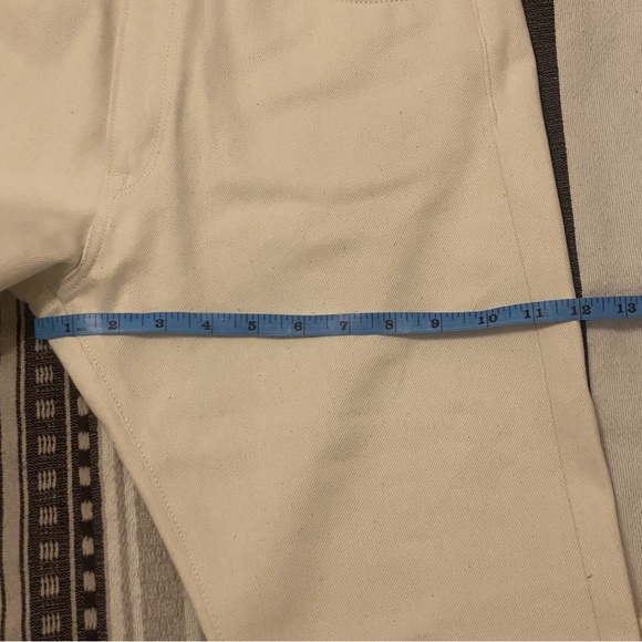 Benzak Denim W-01 Straight 12oz Ecru Selvedge Size 27 NWT - Picture 6 of 9